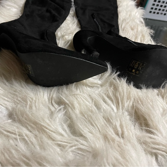 Call It Spring Stiletto Knee High Flattering Boots Size 6 Womens US - Picture 6 of 12